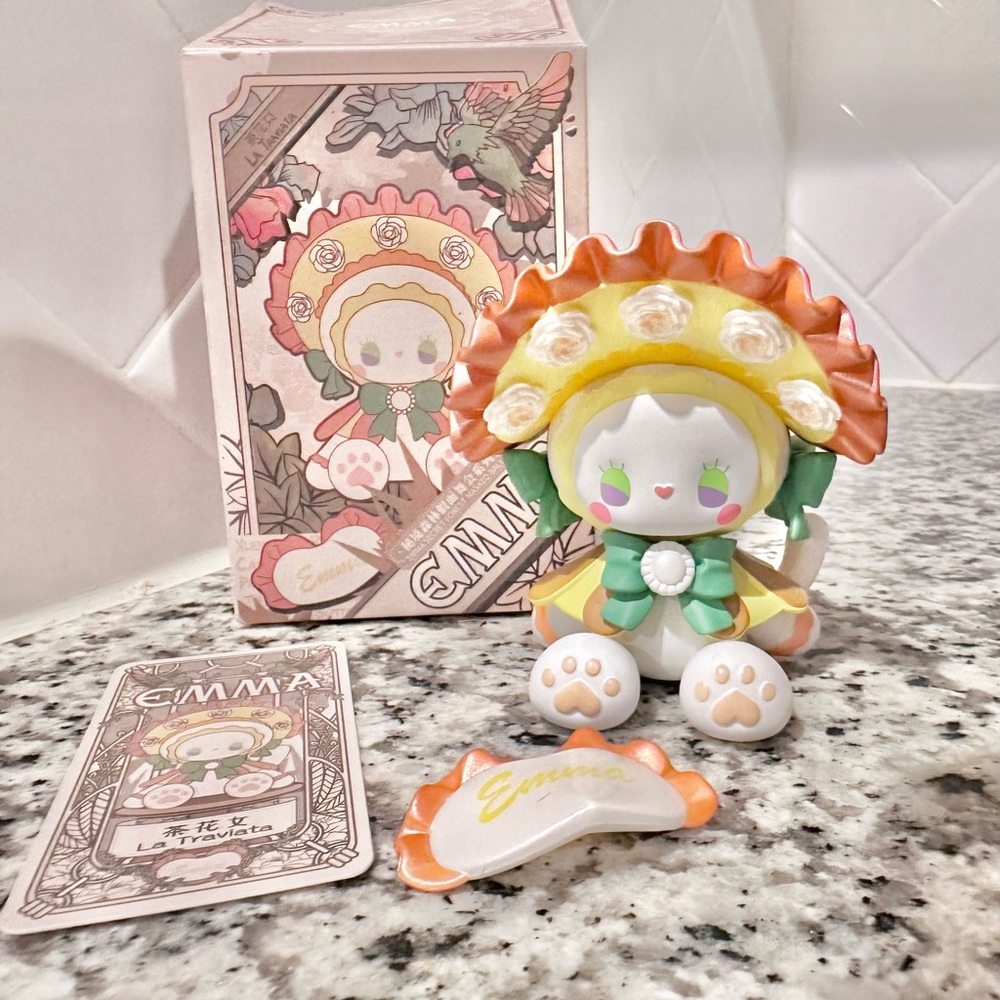 Emma Blind Box-Secret Forest Masked Ball Series-La Traviata